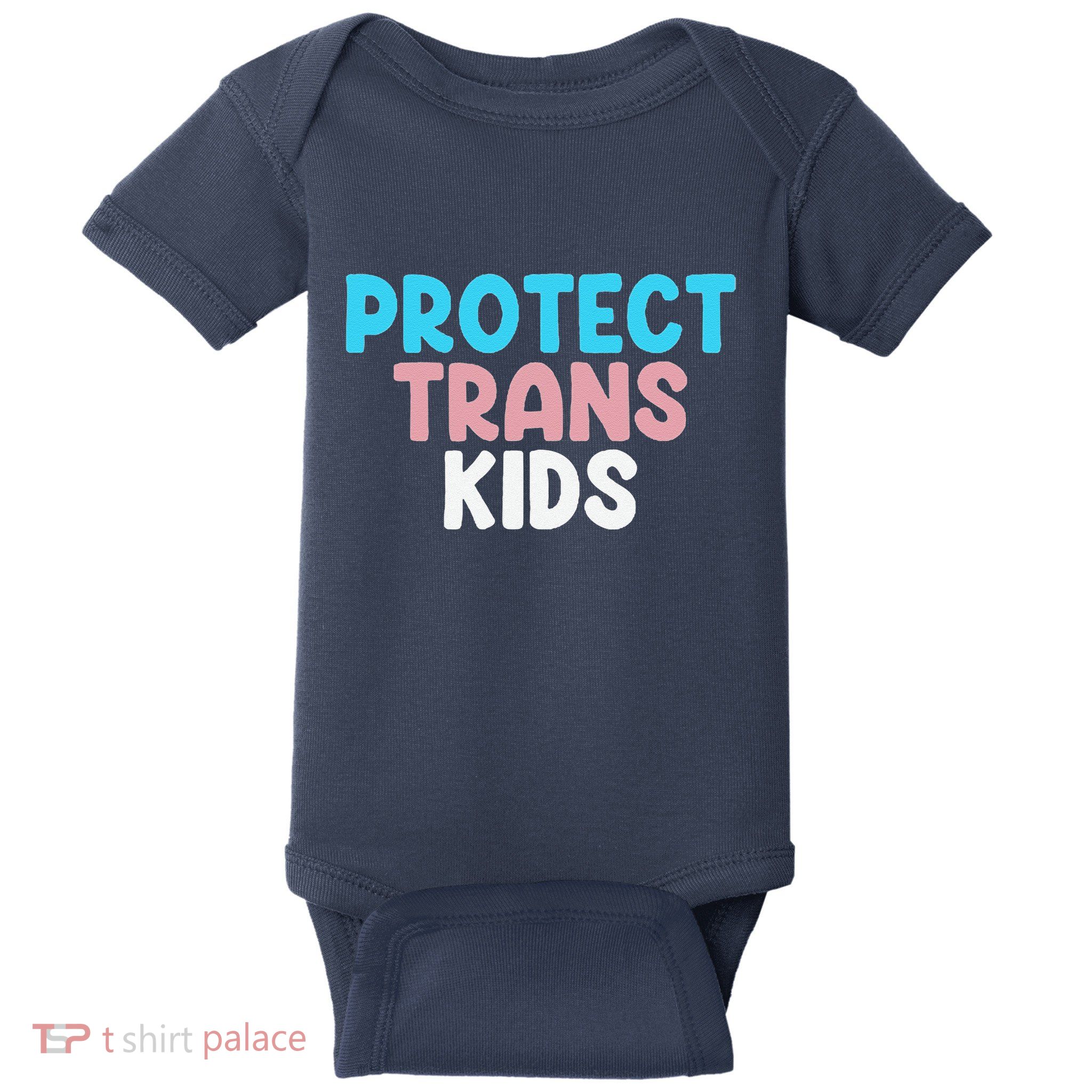Lgbt Support Protect Transg  Lgbt Pride Baby Bodysuit