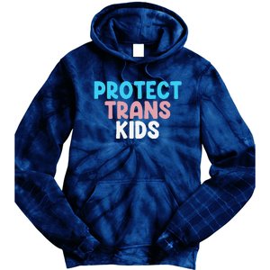 Lgbt Support Protect Transg  Lgbt Pride Tie Dye Hoodie