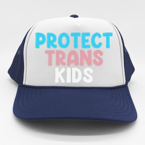 Lgbt Support Protect Transg  Lgbt Pride Trucker Hat