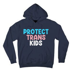 Lgbt Support Protect Transg  Lgbt Pride Tall Hoodie