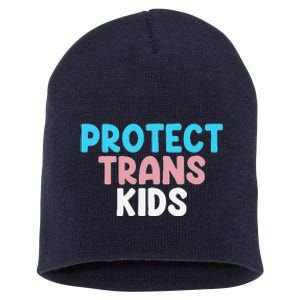 Lgbt Support Protect Transg  Lgbt Pride Short Acrylic Beanie