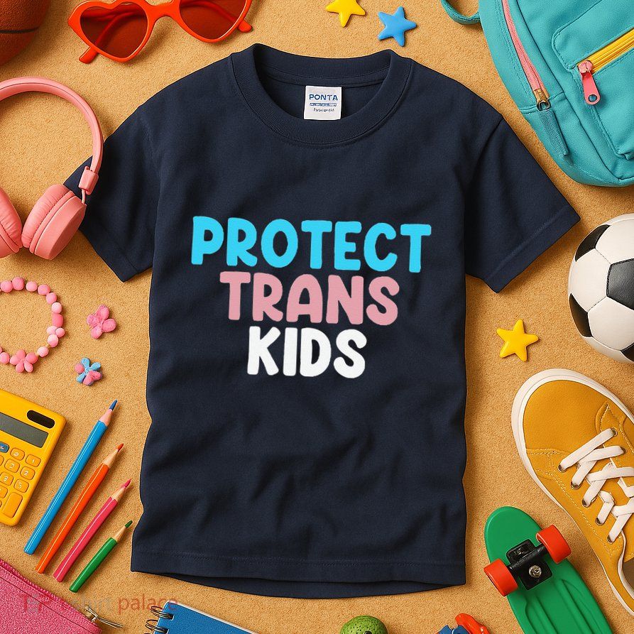 Lgbt Support Protect Transg  Lgbt Pride Kids T-Shirt