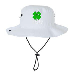 Lucky Saint Patrick's Day Shaddap Ya Eejit Shamrock Legacy Cool Fit Booney Bucket Hat