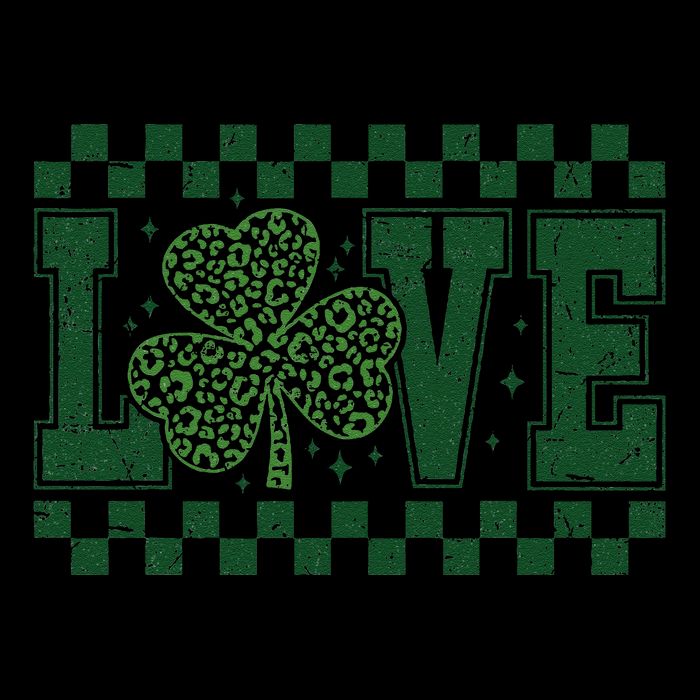 Love St. PatrickS Day Leopard Shamrock Irish 16 in Basic Backpack