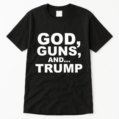 Limited Scott Presler Wearing God Guns And Trump Tall T-Shirt