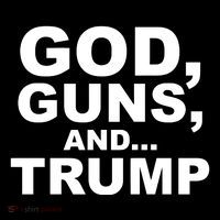 Limited Scott Presler Wearing God Guns And Trump Tall T-Shirt