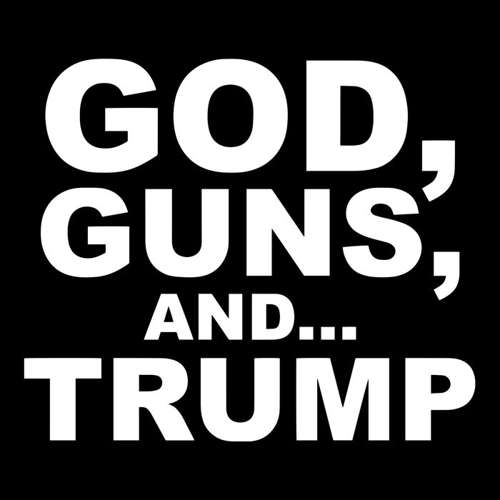 Limited Scott Presler Wearing God Guns And Trump 16 in Basic Backpack
