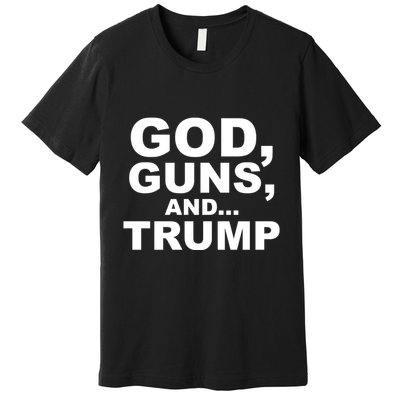 Limited Scott Presler Wearing God Guns And Trump Premium T-Shirt