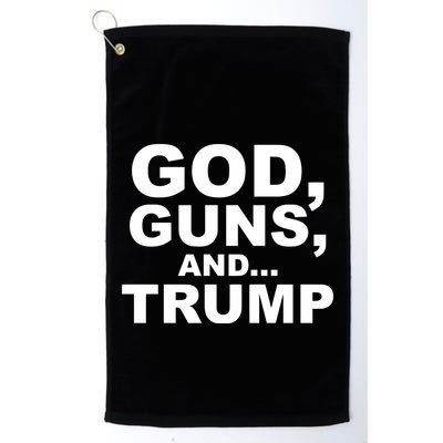 Limited Scott Presler Wearing God Guns And Trump Golf Towel