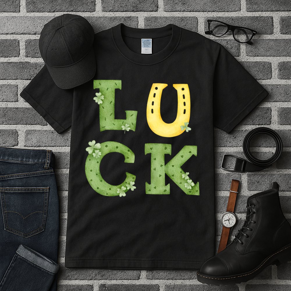Luck St Patrick's Day Cute Gift Tall T-Shirt