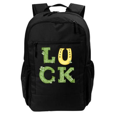 Luck St Patrick's Day Cute Gift Daily Commute Backpack