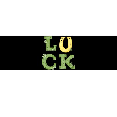 Luck St Patrick's Day Cute Gift Bumper Sticker