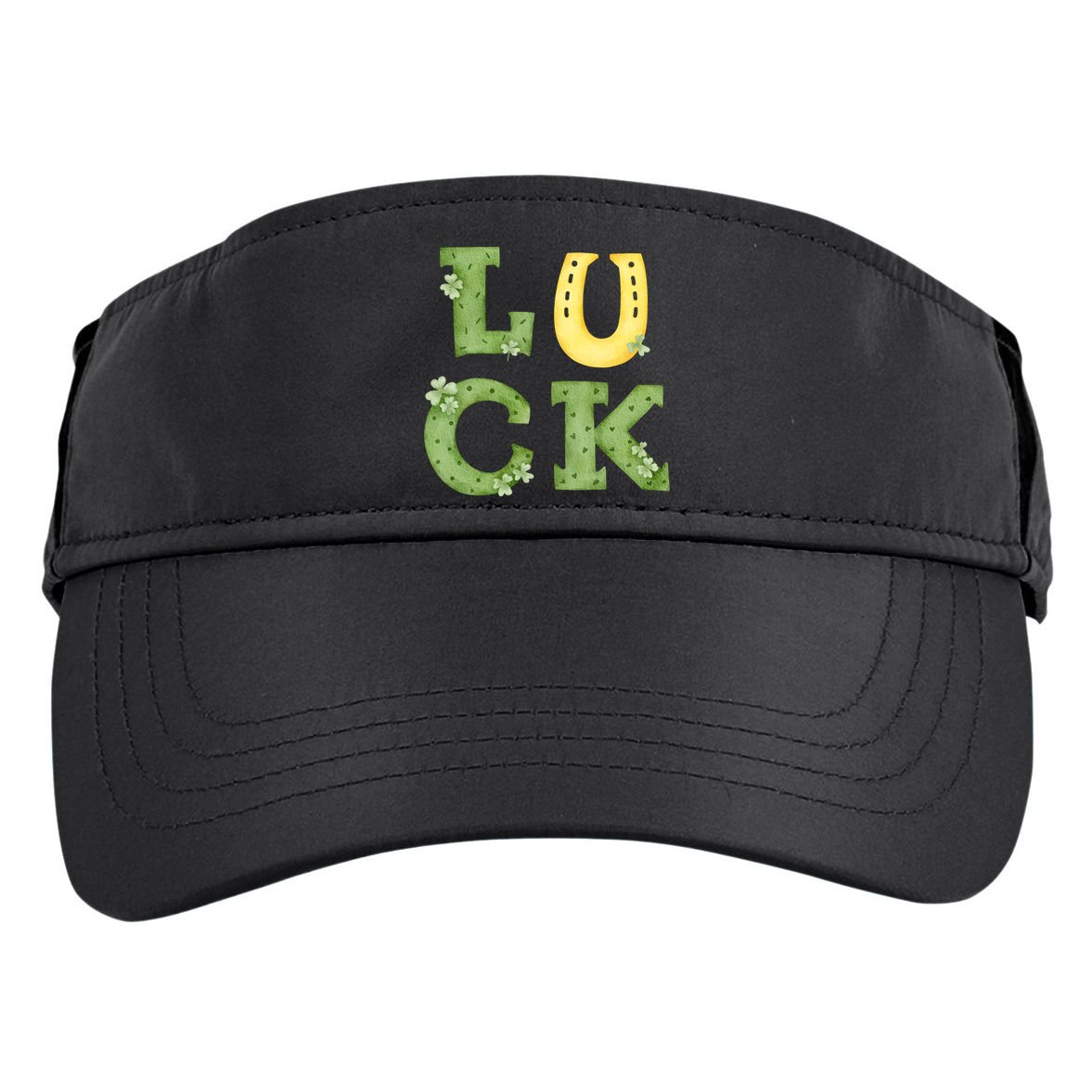 Luck St Patrick's Day Cute Gift Adult Drive Performance Visor