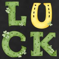 Luck St Patrick's Day Cute Gift Adult Drive Performance Visor