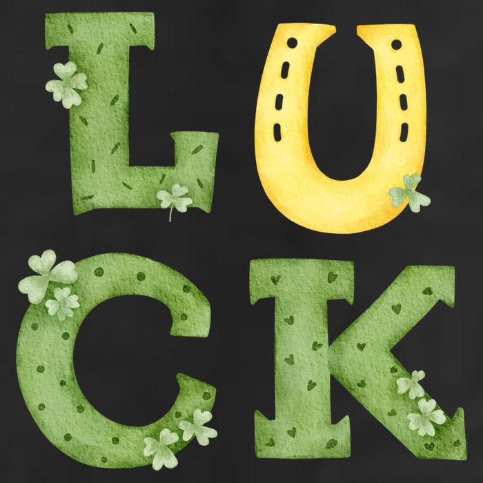 Luck St Patrick's Day Cute Gift Adult Drive Performance Visor