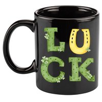 Luck St Patrick's Day Cute Gift 11oz C Handle Ceramic Mug