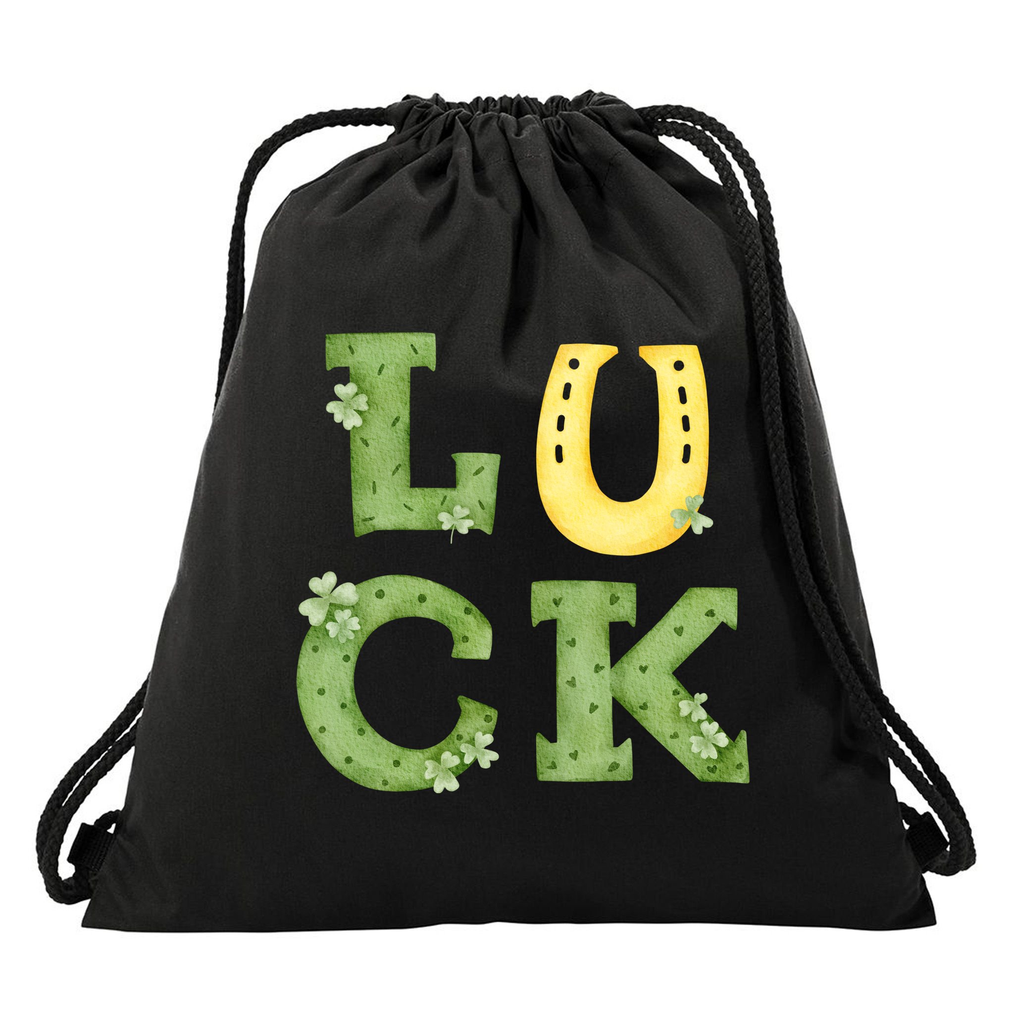 Luck St Patrick's Day Cute Gift Drawstring Bag