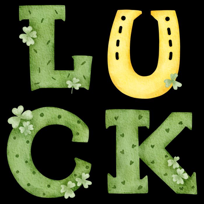 Luck St Patrick's Day Cute Gift 16 in Basic Backpack