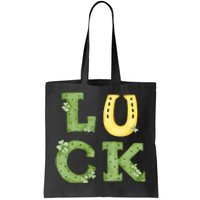 Luck St Patrick's Day Cute Gift Tote Bag