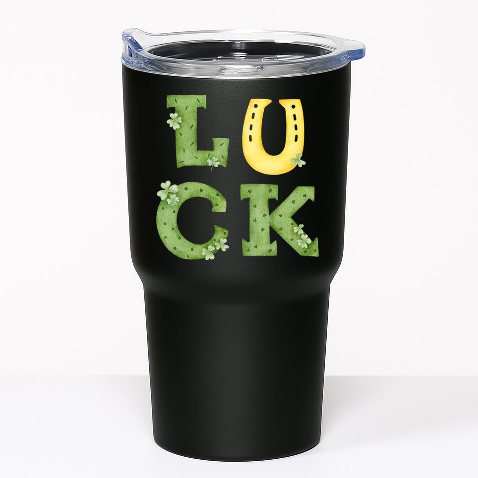Luck St Patrick's Day Cute Gift Tumbler
