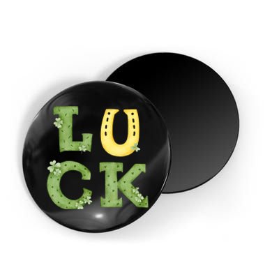 Luck St Patrick's Day Cute Gift Magnet