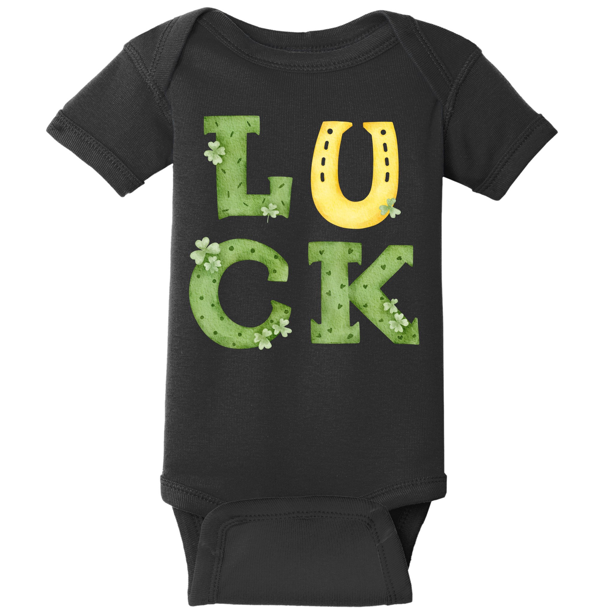 Luck St Patrick's Day Cute Gift Baby Bodysuit