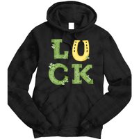 Luck St Patrick's Day Cute Gift Tie Dye Hoodie