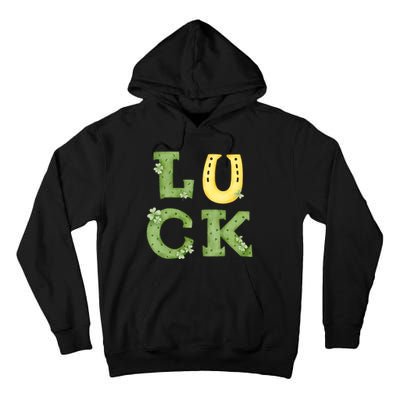 Luck St Patrick's Day Cute Gift Tall Hoodie