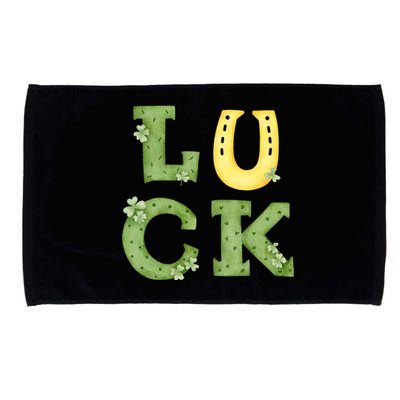 Luck St Patrick's Day Cute Gift Microfiber Hand Towel