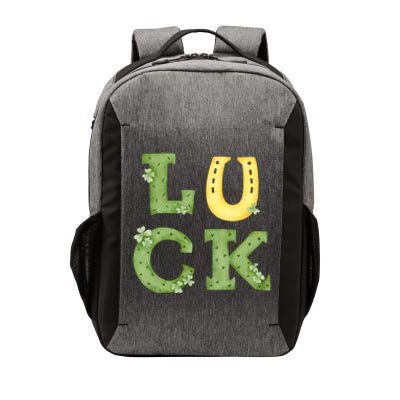 Luck St Patrick's Day Cute Gift Vector Backpack