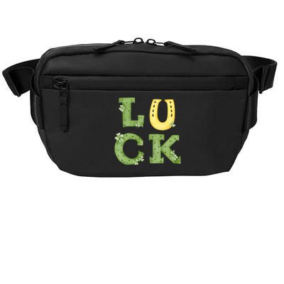 Luck St Patrick's Day Cute Gift Crossbody Pack