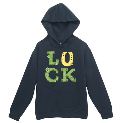 Luck St Patrick's Day Cute Gift Urban Pullover Hoodie