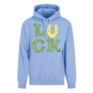 Luck St Patrick's Day Cute Gift Unisex Surf Hoodie