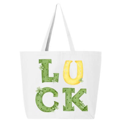 Luck St Patrick's Day Cute Gift 25L Jumbo Tote