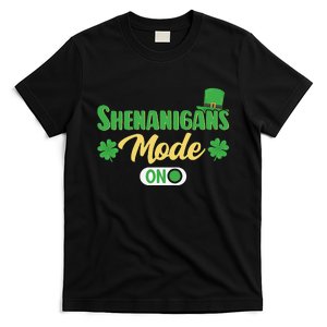 Leprechaun Saint Patrick's Day Funny Shenanigans T-Shirt