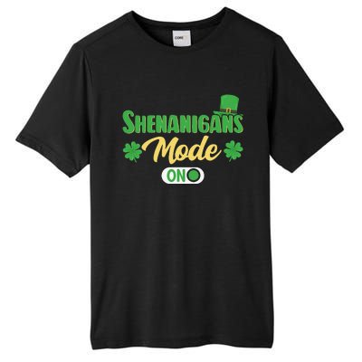 Leprechaun Saint Patrick's Day Funny Shenanigans Tall Fusion ChromaSoft Performance T-Shirt