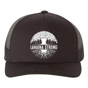 Lahaina Strong Pray For Maui Design Yupoong Adult 5-Panel Trucker Hat