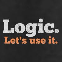 Logic Sarcastic Quote For Voters Mathematicians And Thinkers Trucker Hat