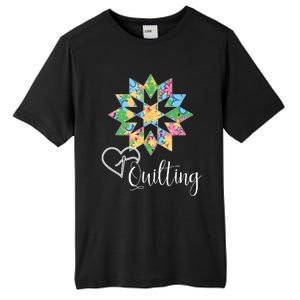 Love Sewing Quilting Hobby Crafter Gift 3Dk Tall Fusion ChromaSoft Performance T-Shirt