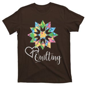 Love Sewing Quilting Hobby Crafter Gift 3Dk T-Shirt