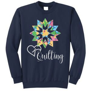 Love Sewing Quilting Hobby Crafter Gift 3Dk Sweatshirt