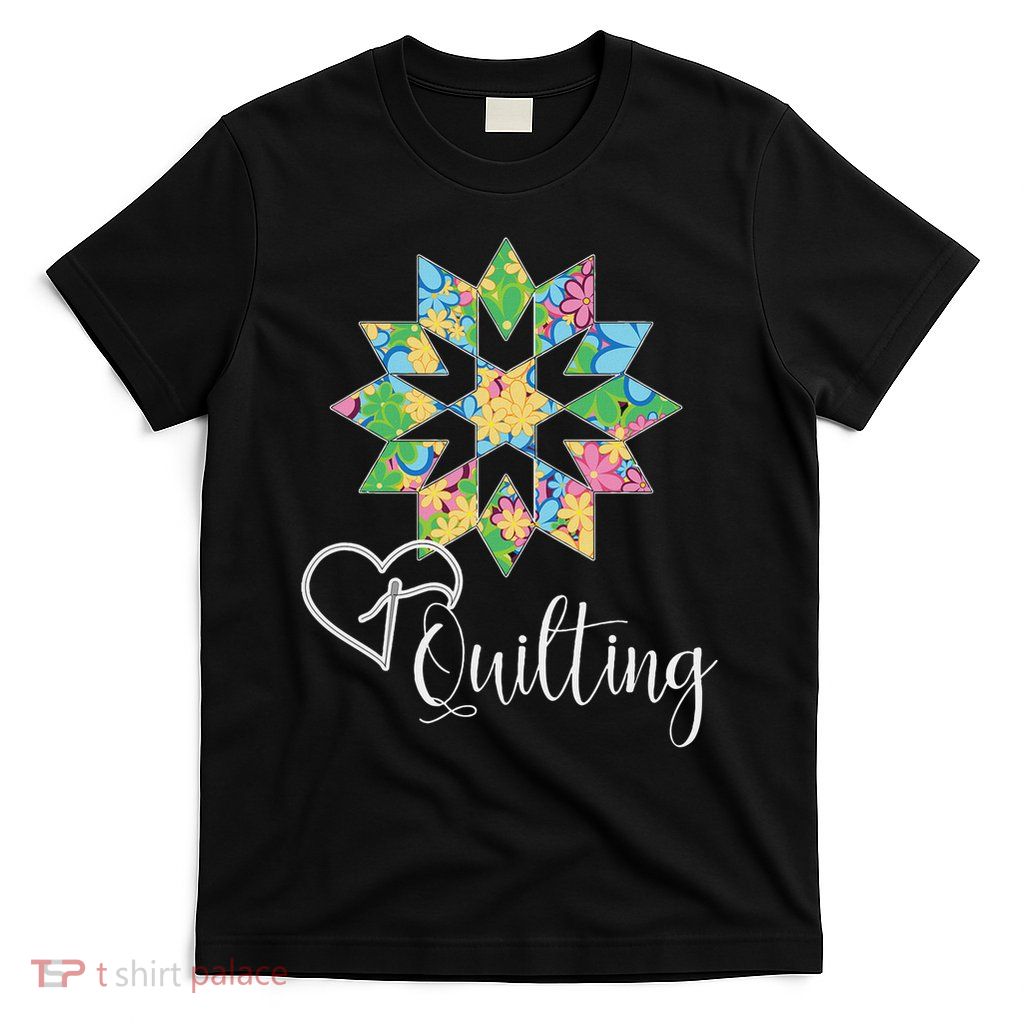 Love Sewing Quilting, Hobby Crafter Gif, 3dk T-Shirt