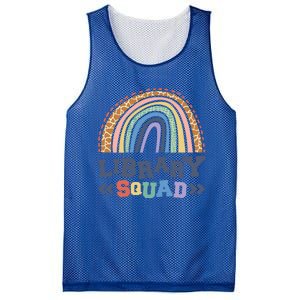 Library Squad Reading Books And Bookworm Library Day Great Gift Mesh Reversible Basketball Jersey Tank