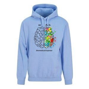 Left Side Right Side Biomedical Engineer Unisex Surf Hoodie