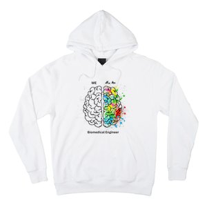 Left Side Right Side Biomedical Engineer Hoodie