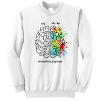 Left Side Right Side Biomedical Engineer Sweatshirt