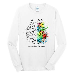 Left Side Right Side Biomedical Engineer Tall Long Sleeve T-Shirt