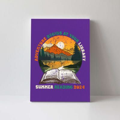 Library Summer Reading 2024 Canvas