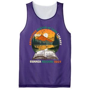 Library Summer Reading 2024 Mesh Reversible Basketball Jersey Tank