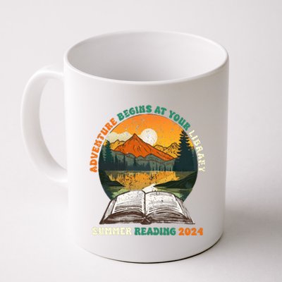 Library Summer Reading 2024 Coffee Mug